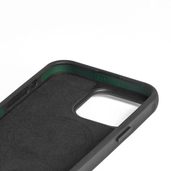 Mujjo Shield, iPhone 15 Pro Max - Case, Black