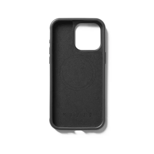 Mujjo Shield, iPhone 15 Pro Max - Case, Black