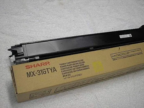 Sharp MX31GTYA yellow toner