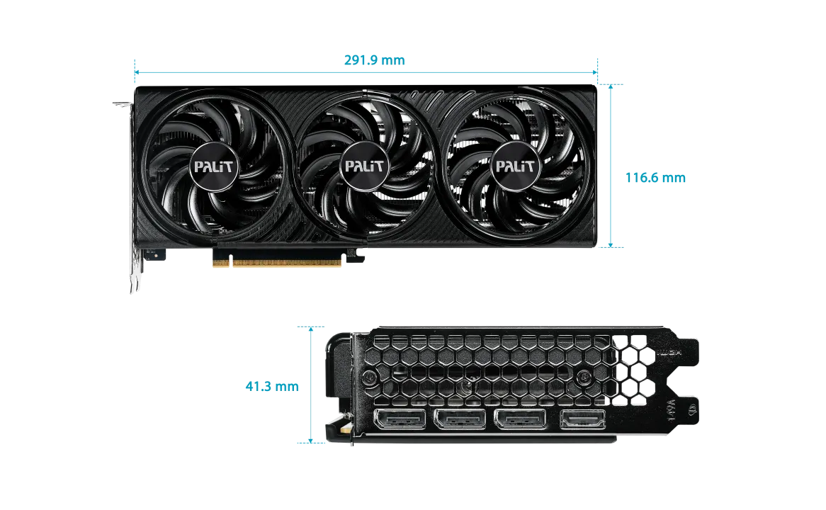 Palit GeForce RTX 5060 Infinity 3 OC 8GB - graphics card