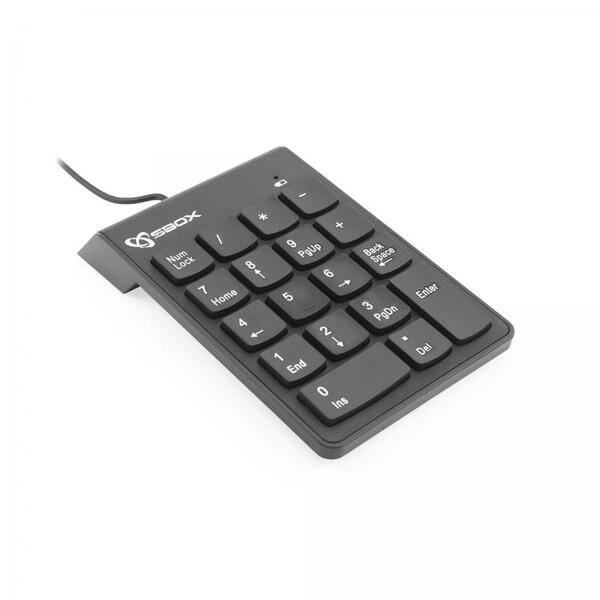 SBOX NUMERON&Auml;PP&Auml;IMIST&Ouml; NUMPAD