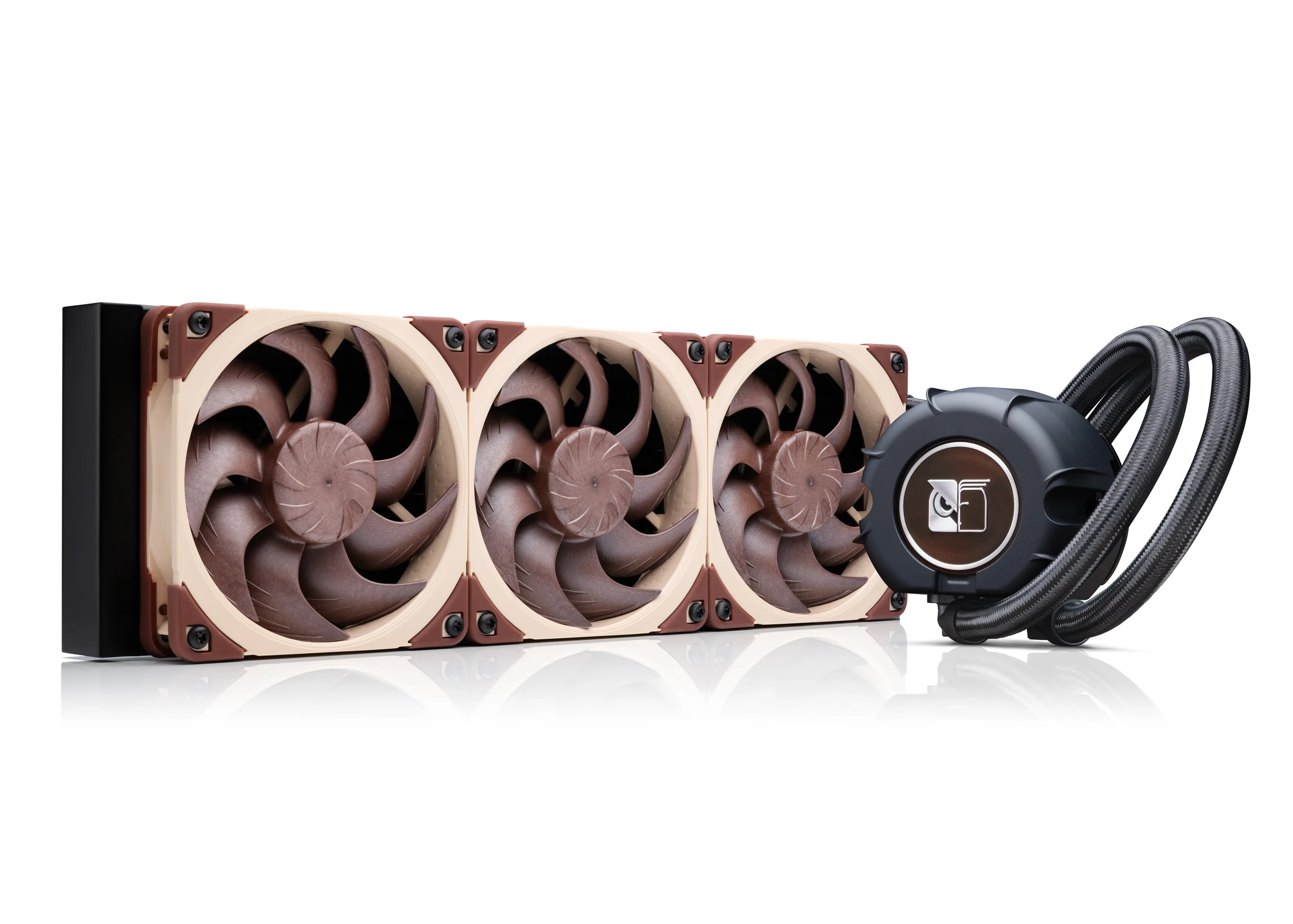 Noctua NL-LC1-36 360 mm All-in-One Liquid Processor Cooler, Brown / Beige