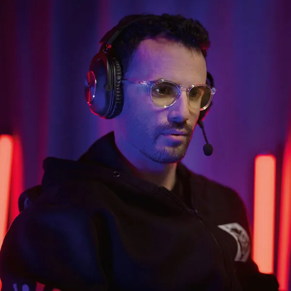 OAKLEY Pitchman R Clear Prizm Gaming Glasses