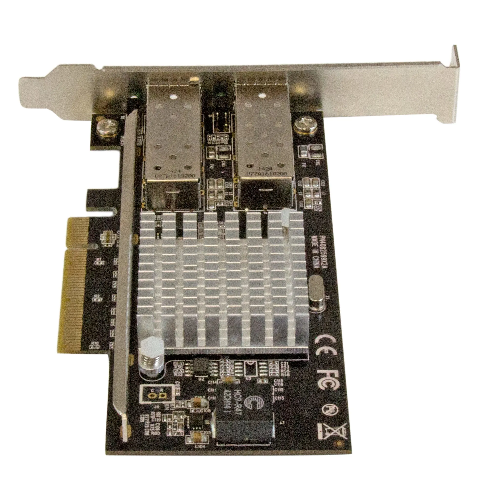 STARTECH.COM 2 Port PCI Express 10G SFP+ Ethernet NIC Card