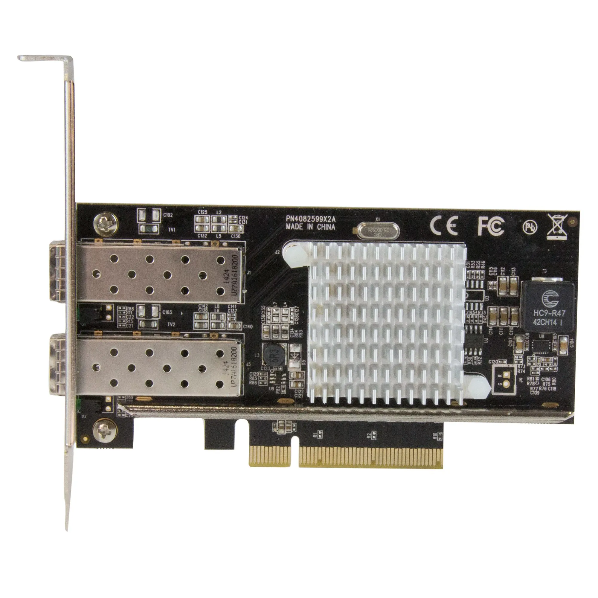 STARTECH.COM 2 Port PCI Express 10G SFP+ Ethernet NIC Card