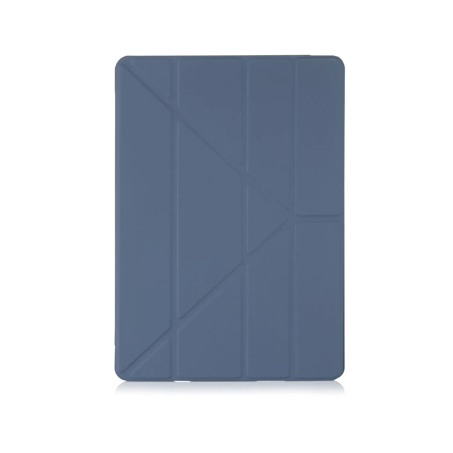 Pipetto Origami Case, iPad Pro 12.9" - Protective Case, Navy