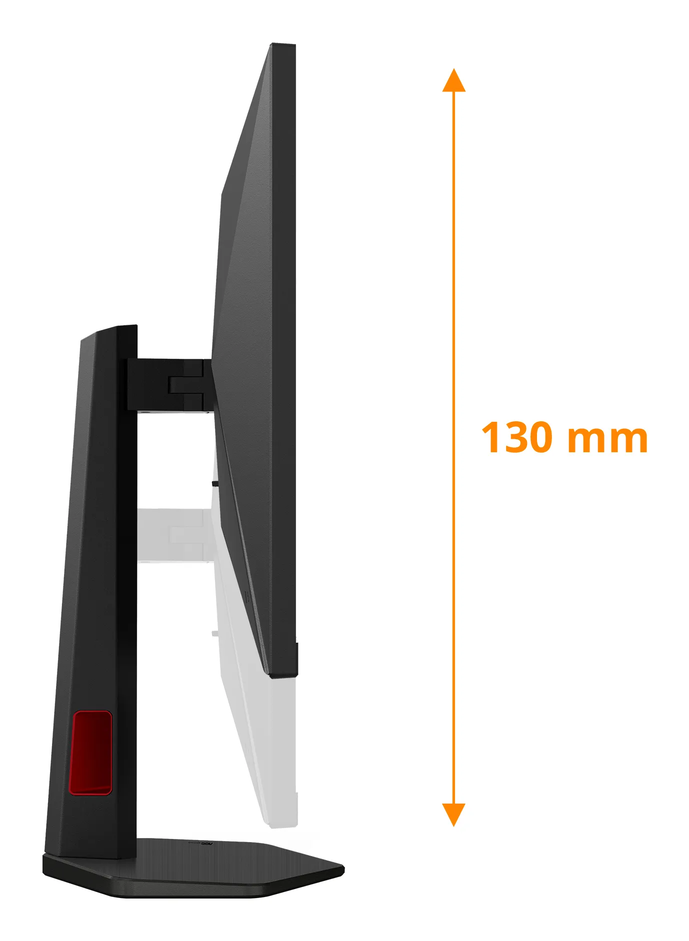 AOC Q27G4SRU 27" QHD, Fast IPS gamingsk&auml;rm med USB hub