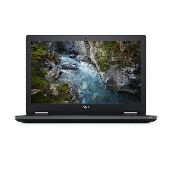 Dell 17.3&quot; Precision 7730, 1TB SSD, Nvidia Quadro P4200, Win 10 Pro - b&auml;rbar dator, svart