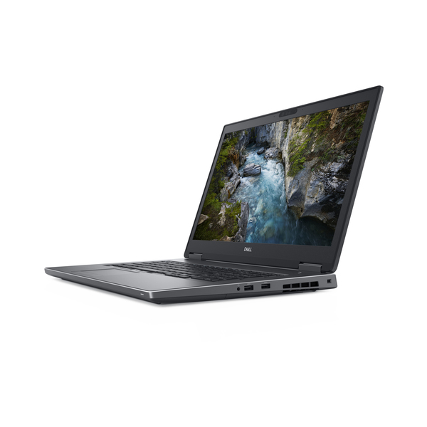 Dell 17.3&quot; Precision 7730, 1TB SSD, Nvidia Quadro P4200, Win 10 Pro - b&auml;rbar dator, svart