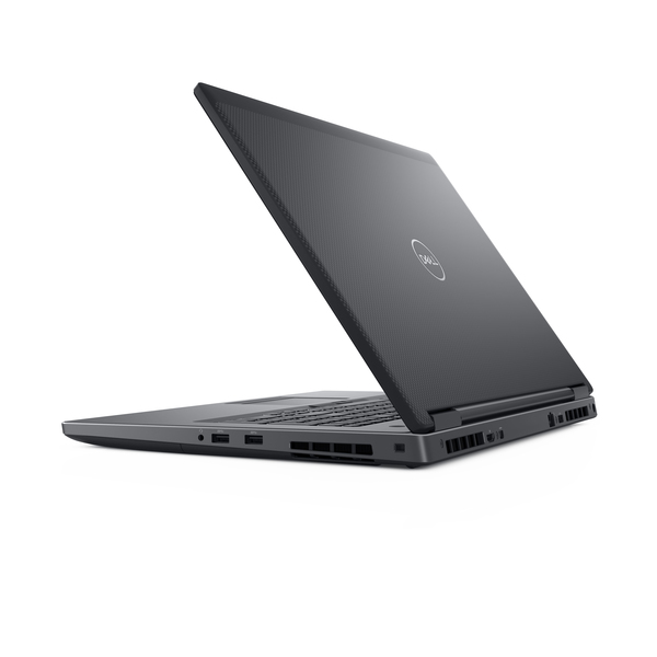 Dell 17.3&quot; Precision 7730, 1TB SSD, Nvidia Quadro P4200, Win 10 Pro - b&auml;rbar dator, svart