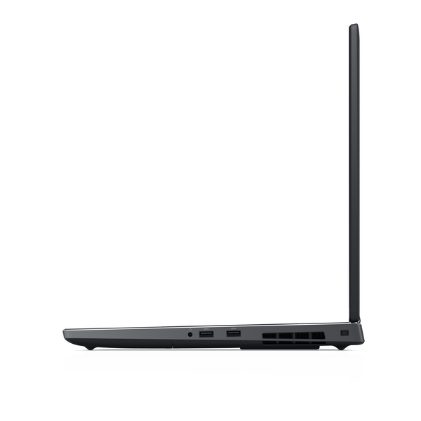 Dell 17.3&quot; Precision 7730, 1TB SSD, Nvidia Quadro P4200, Win 10 Pro - b&auml;rbar dator, svart
