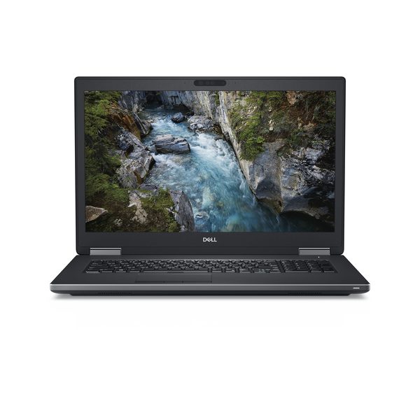 Dell 17.3&quot; Precision 7730, 1TB SSD, Nvidia Quadro P4200, Win 10 Pro - b&auml;rbar dator, svart