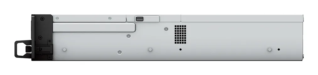 Synology RackStation RS2423+ - 12-facks rackmonterad n&auml;tverkslagring (40 TB), svart