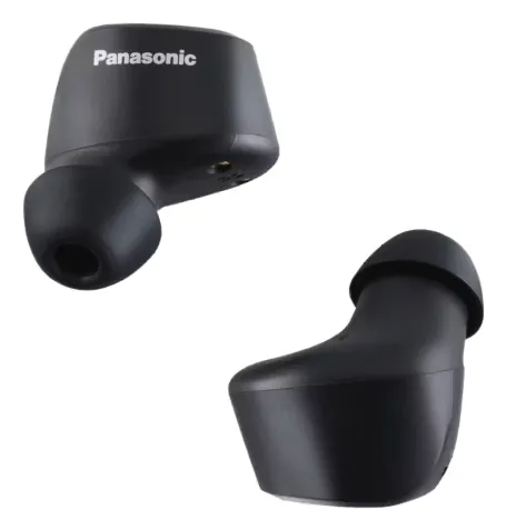 Panasonic RZ-B120WDE-K tr&aring;dl&ouml;sa in-ear h&ouml;rlurar, svart