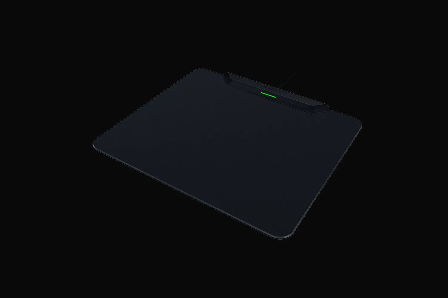 Razer HyperFlux V2 Wireless Charging System Hard Edition Gaming Mousepad with Wireless Charger, 360x311 mm, Black