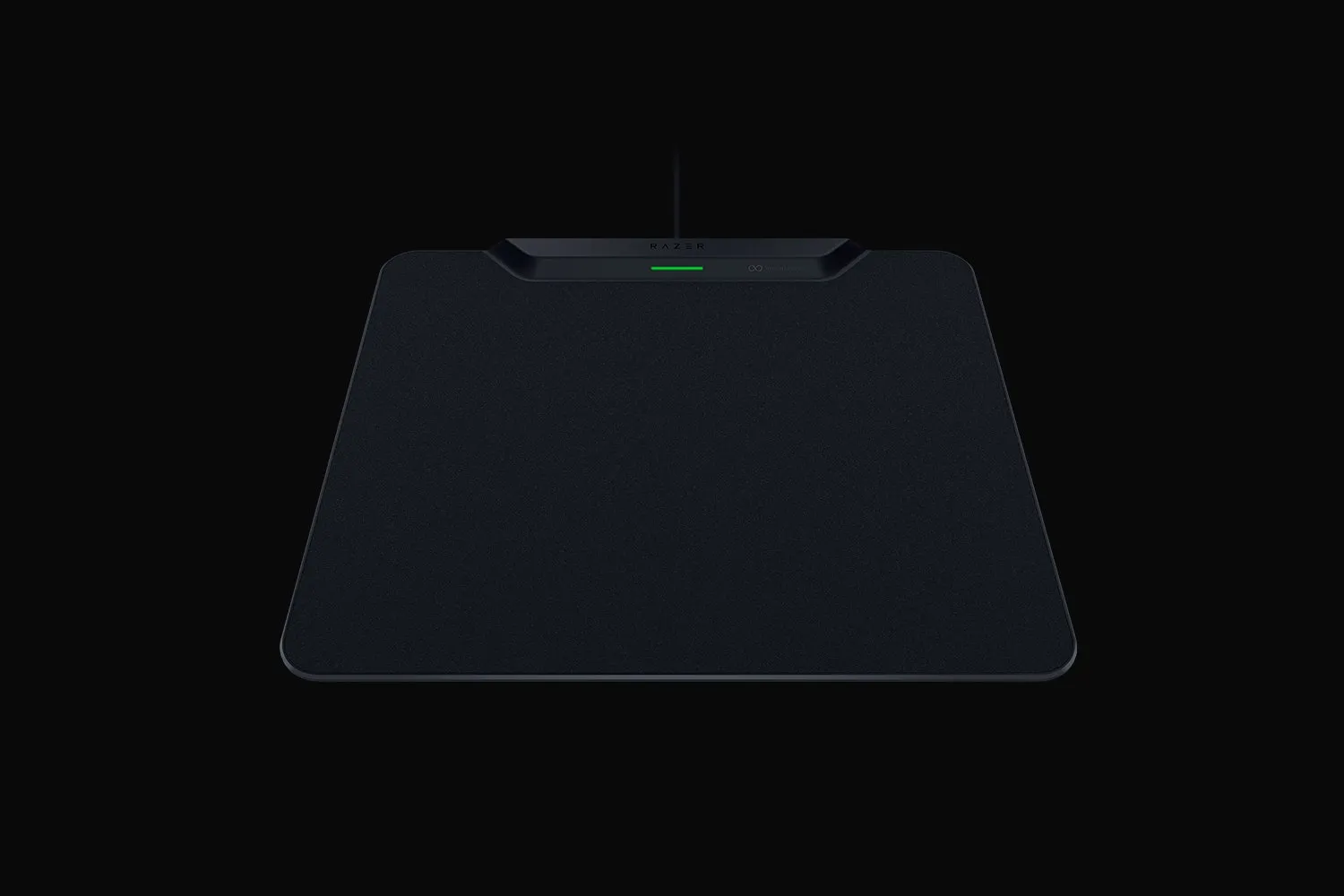 Razer HyperFlux V2 Wireless Charging System Hard Edition Gaming Mousepad with Wireless Charger, 360x311 mm, Black