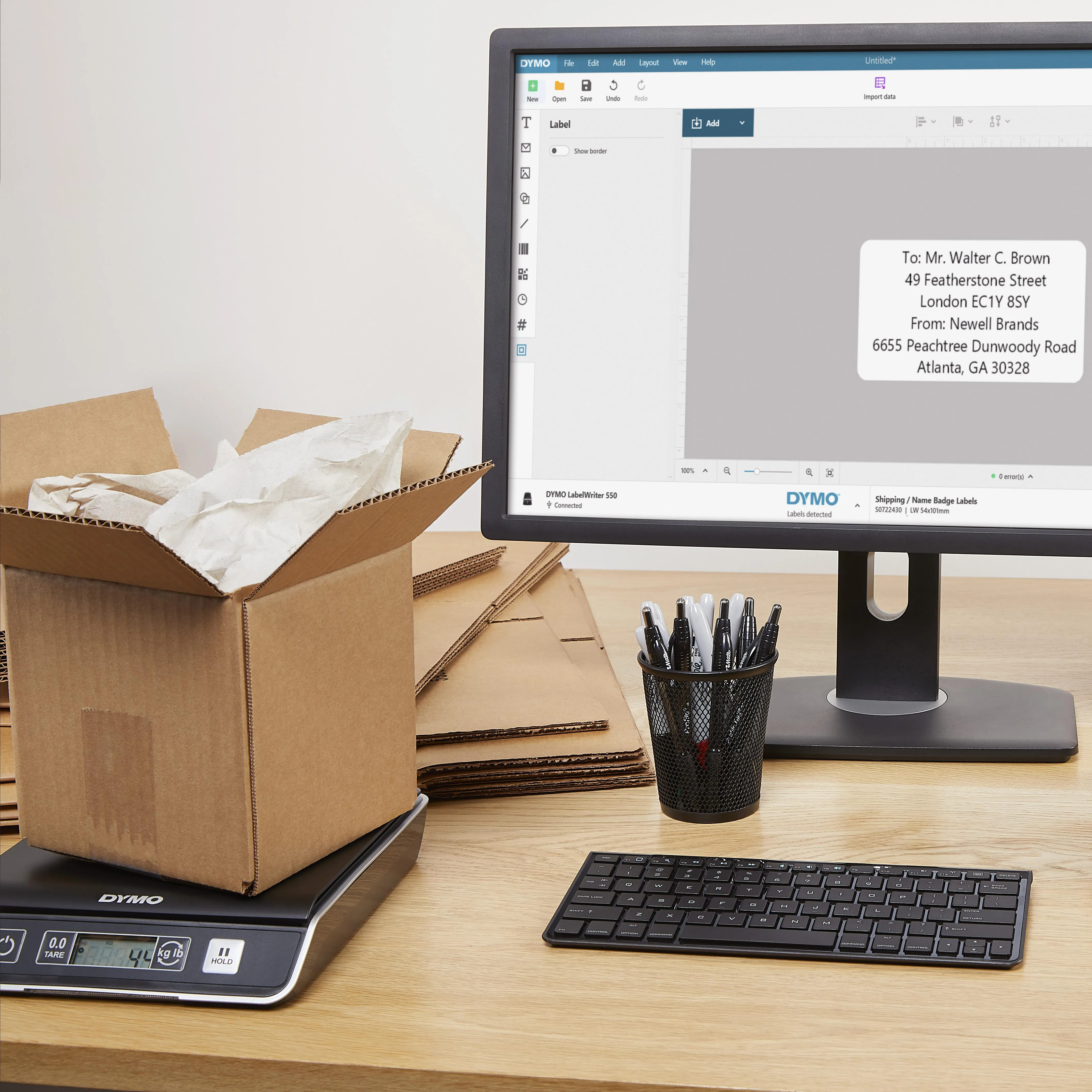 Scale M5 Mail and shipping 5 kg