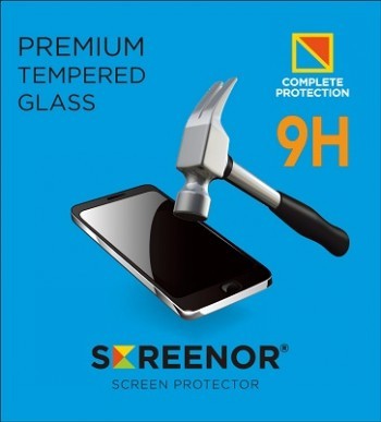(L&ouml;yt&ouml;nurkka) Screenor Premium Tempered, Huawei Y7 -panssarilasi
