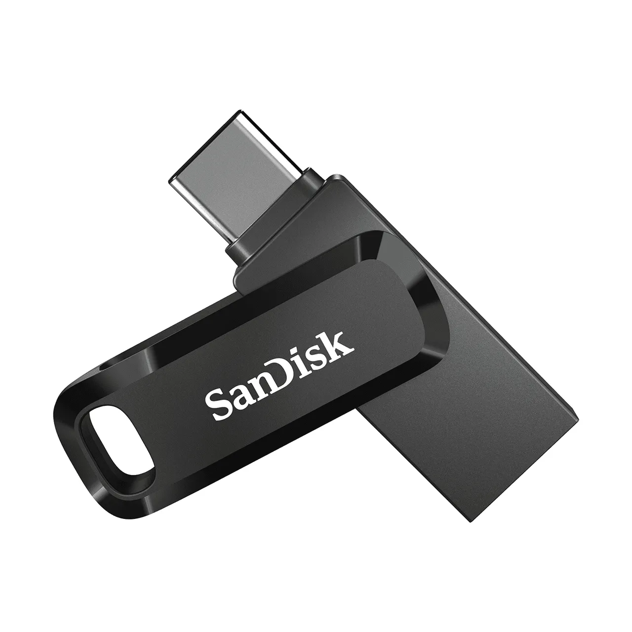 SanDisk 64GB Dual Drive Go USB Type-C - memory stick, Grey