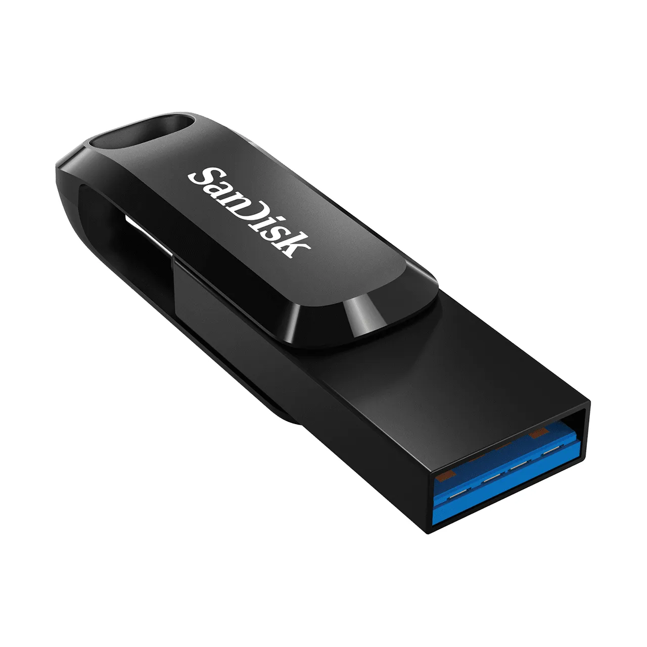 SanDisk 64GB Dual Drive Go USB Type-C - memory stick, Grey