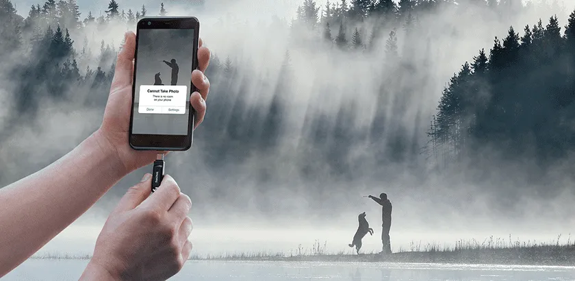 SanDisk 64 GB Dual Drive Go USB Type-C - minne, Gr&aring;