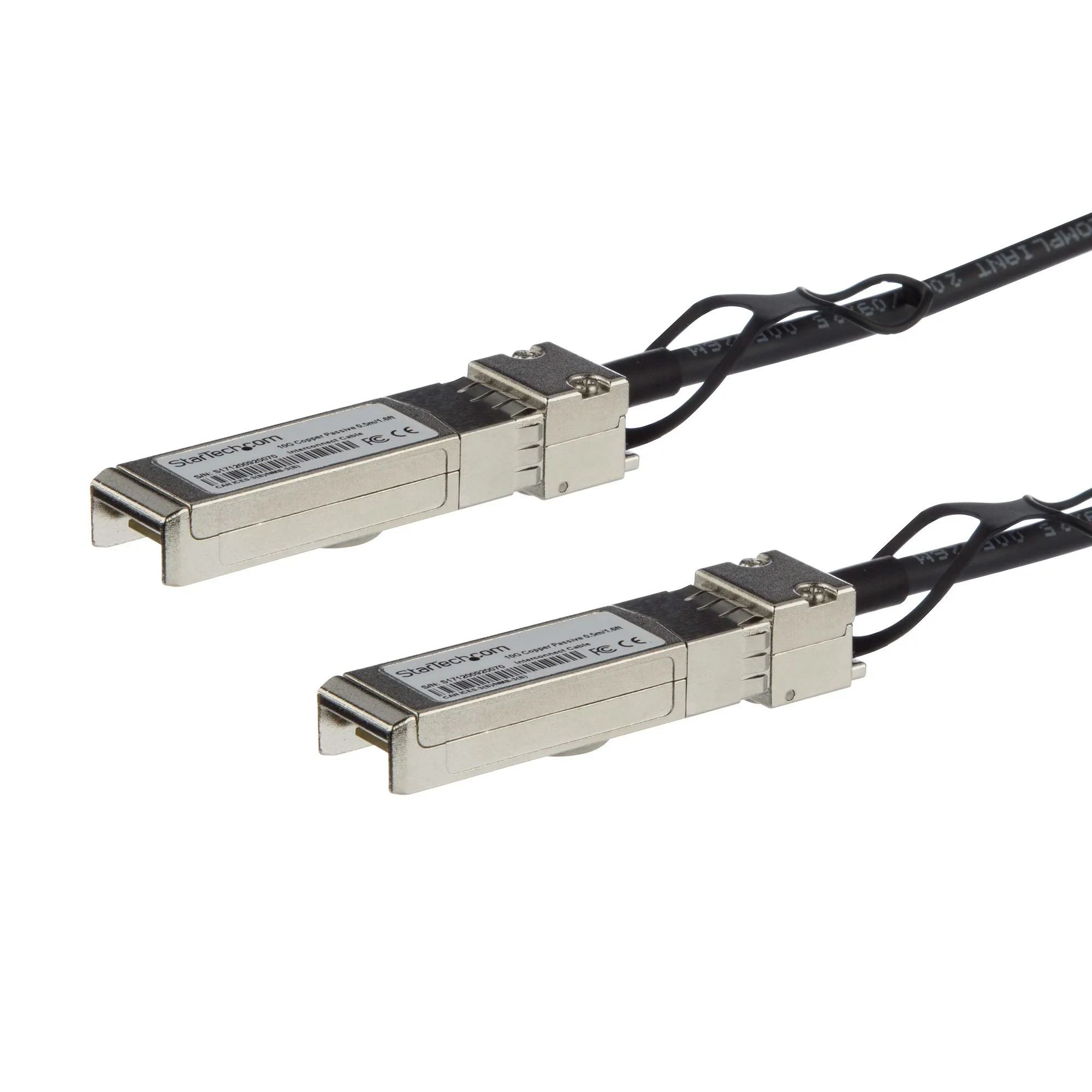 STARTECH.COM SFP+ Direct Attach Cable - MSA Compliant - 1 m 3.3 ft.