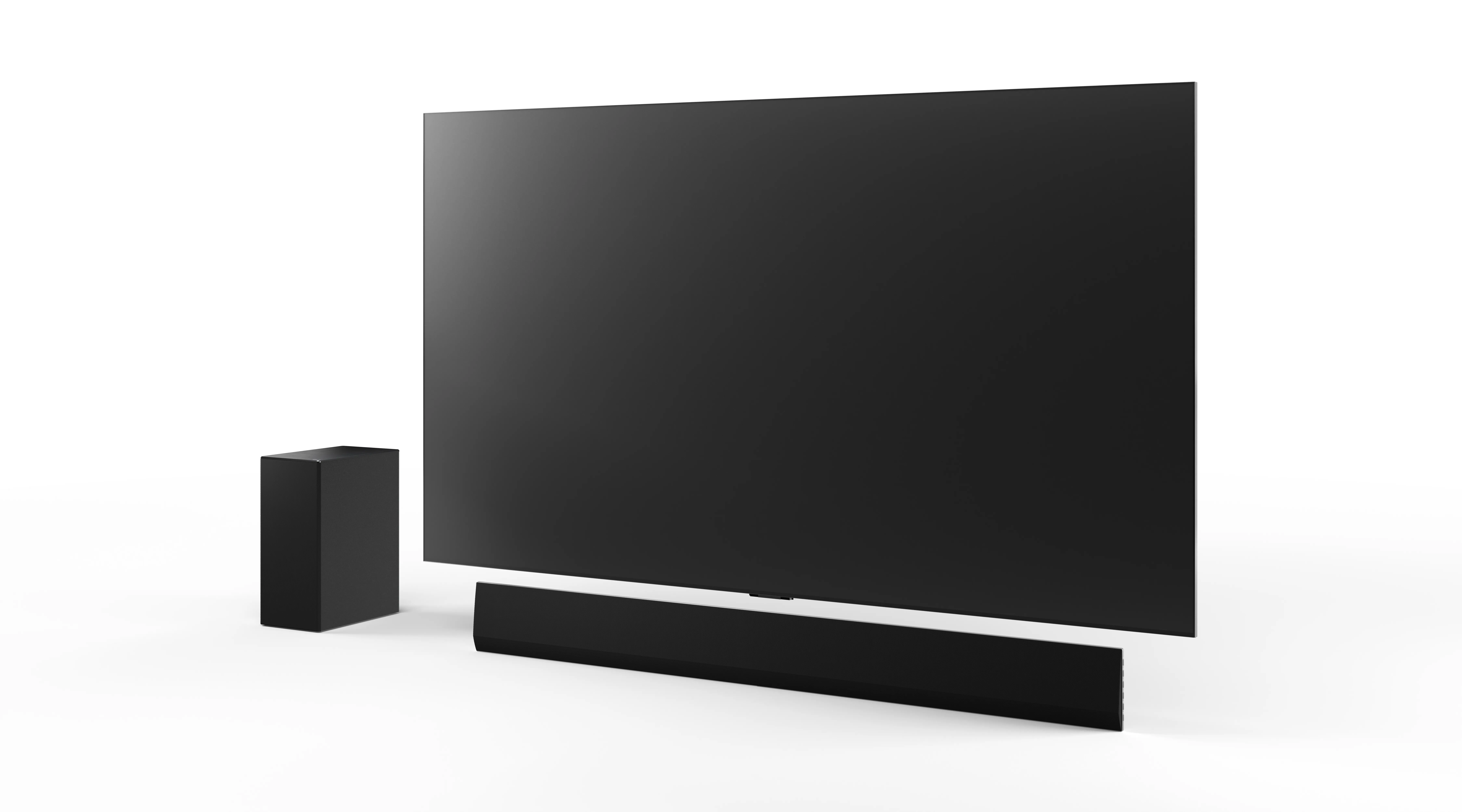 LG SG10TY, 3.1, Dolby Atmos soundbar -&auml;&auml;nij&auml;rjestelm&auml;, langattomalla subwooferilla, musta