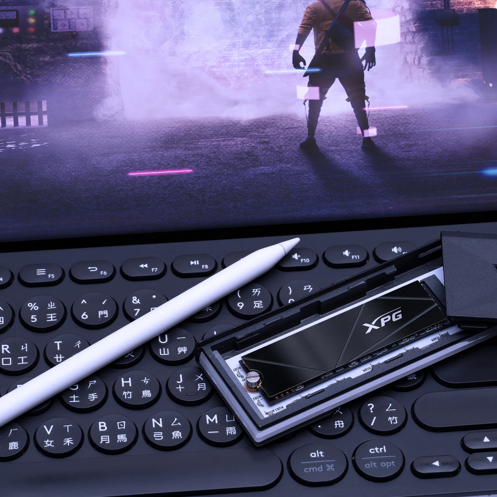 ADATA XPG GAMMIX S50 1TB M.2 PCIe SSD