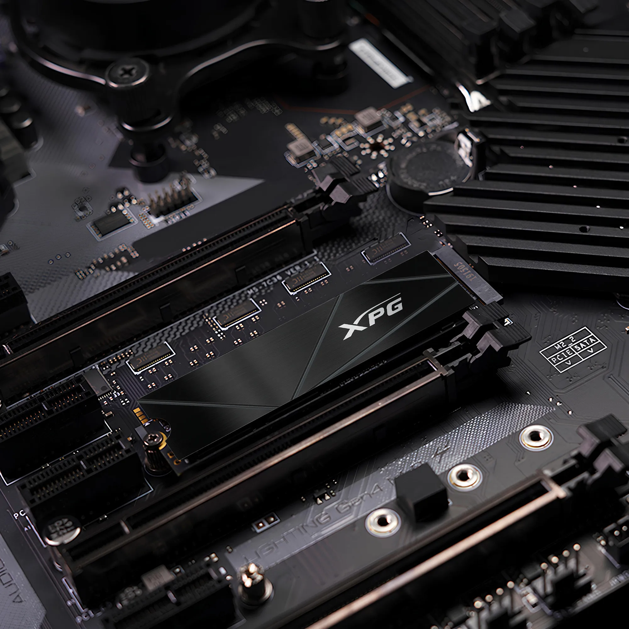 ADATA XPG GAMMIX S50 1TB M.2 PCIe SSD