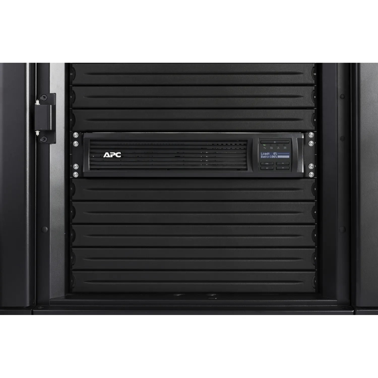 APC Smart-ups 750VA LCD 19&quot; RM 2U 230V, SmartConnect