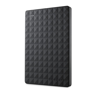 Seagate Expansion Portable 4TB - External HDD, Black