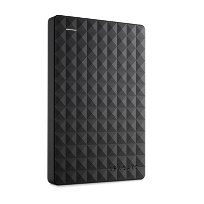 Seagate Expansion Portable 4TB - External HDD, Black