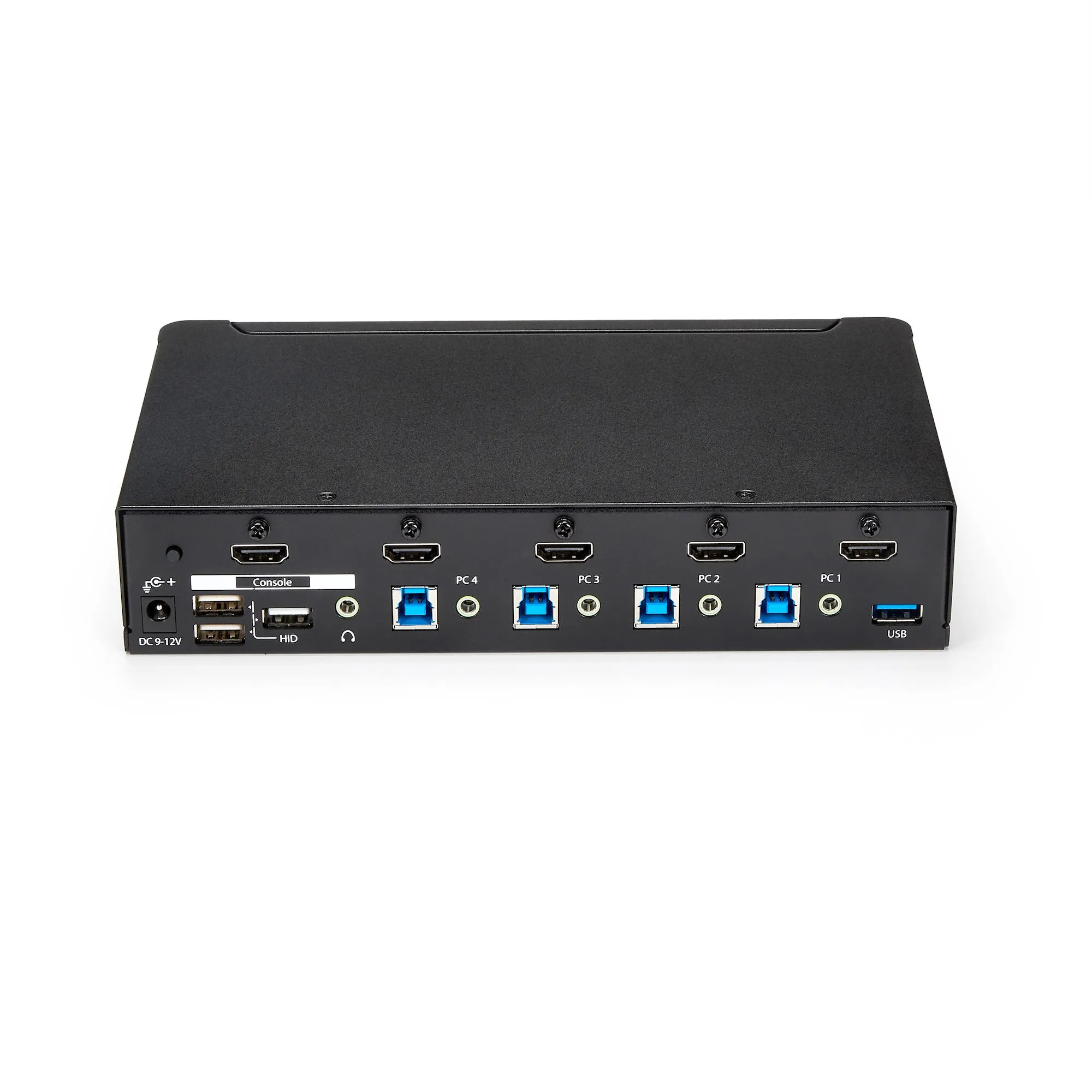4-Port HDMI KVM Switch - USB 3.0 - 1080p