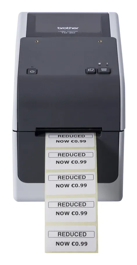 TD-2320D300 2-inch printer 300dpi (USB/LAN)