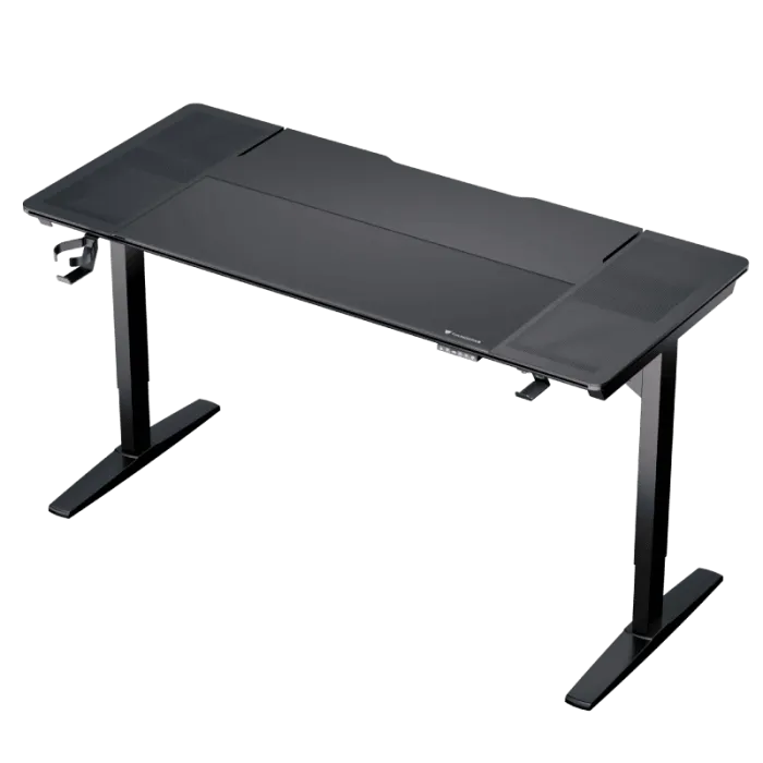 ThunderX3 LAB-X, motorisoitu -pelip&ouml;yt&auml;, Musta, 170x75cm