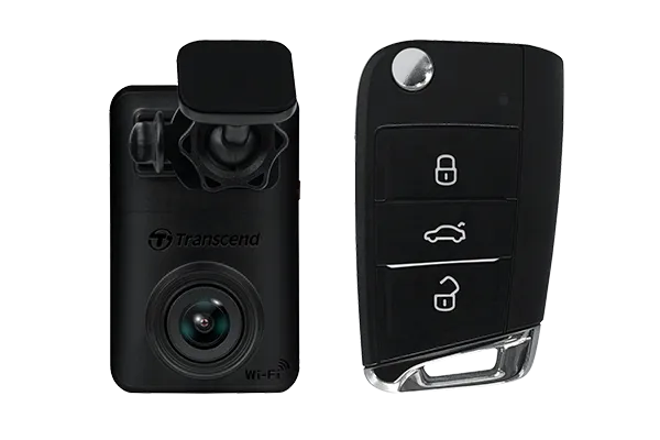 Transcend DrivePro 10 -dashcam, 64GB