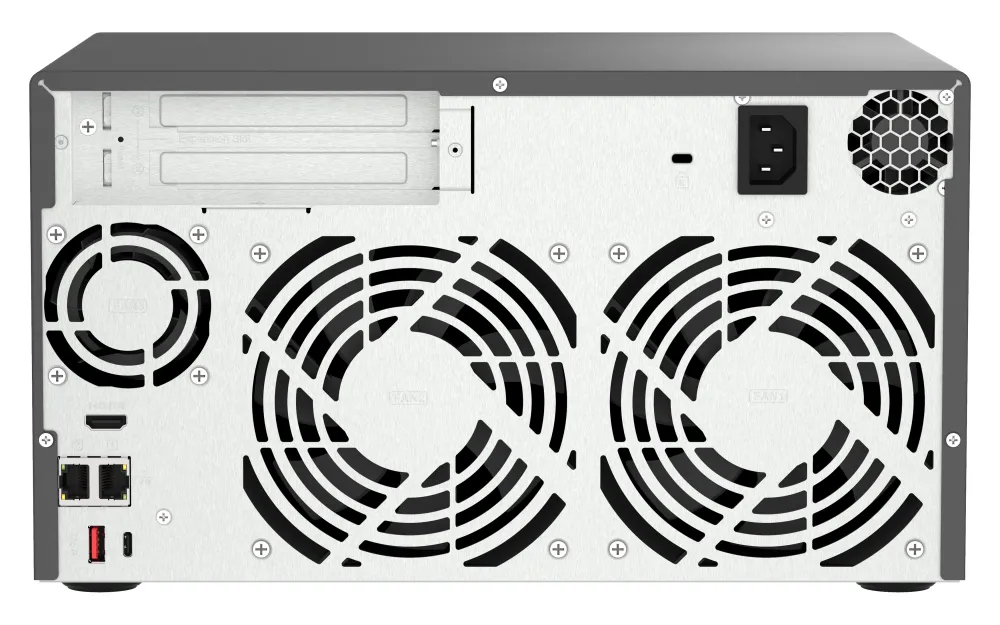 8bay QuTS hero NAS Intel Core i9 16-core