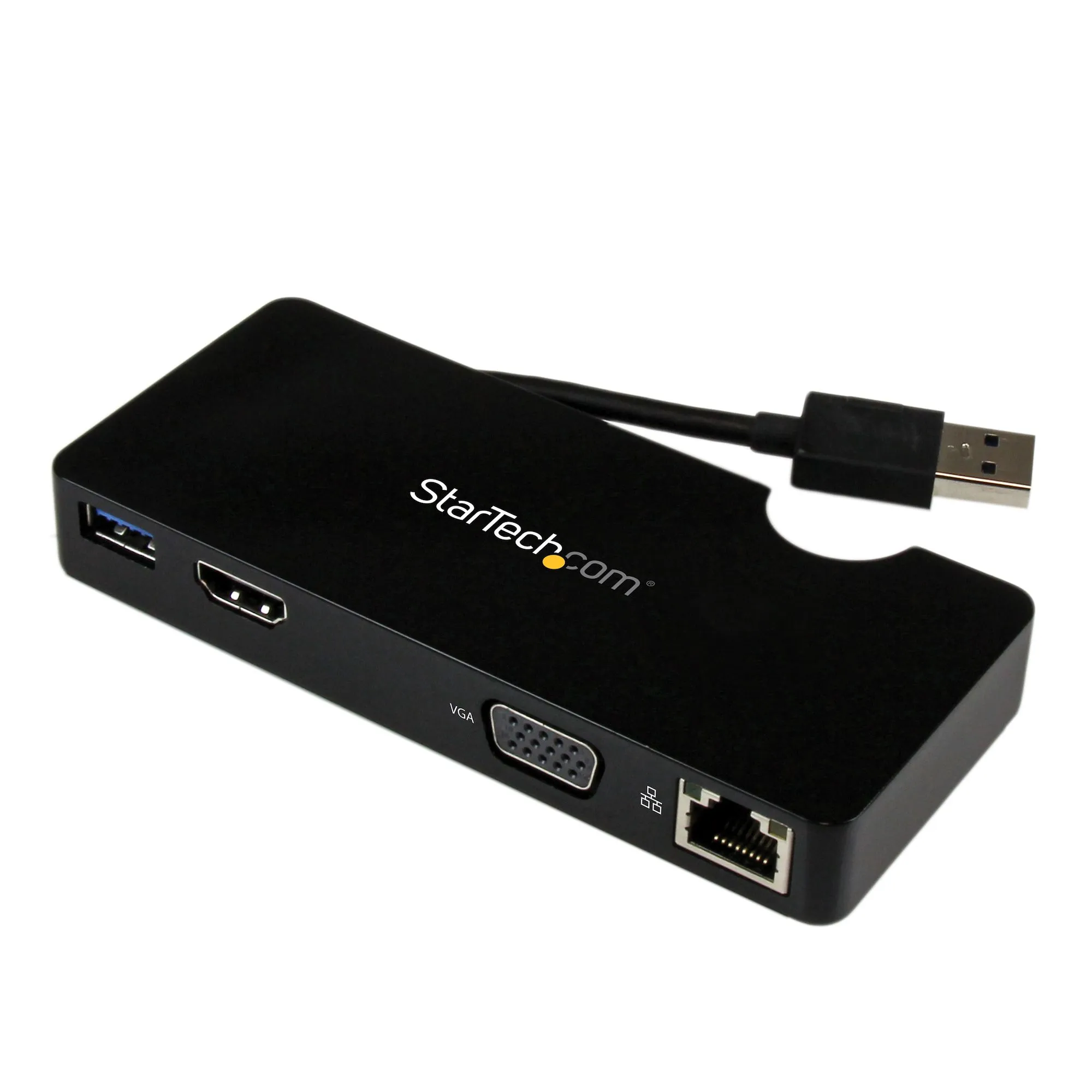 STARTECH USB 3.0 Mini-Dock (Gigabit Ethernet, VGA, HDMI)