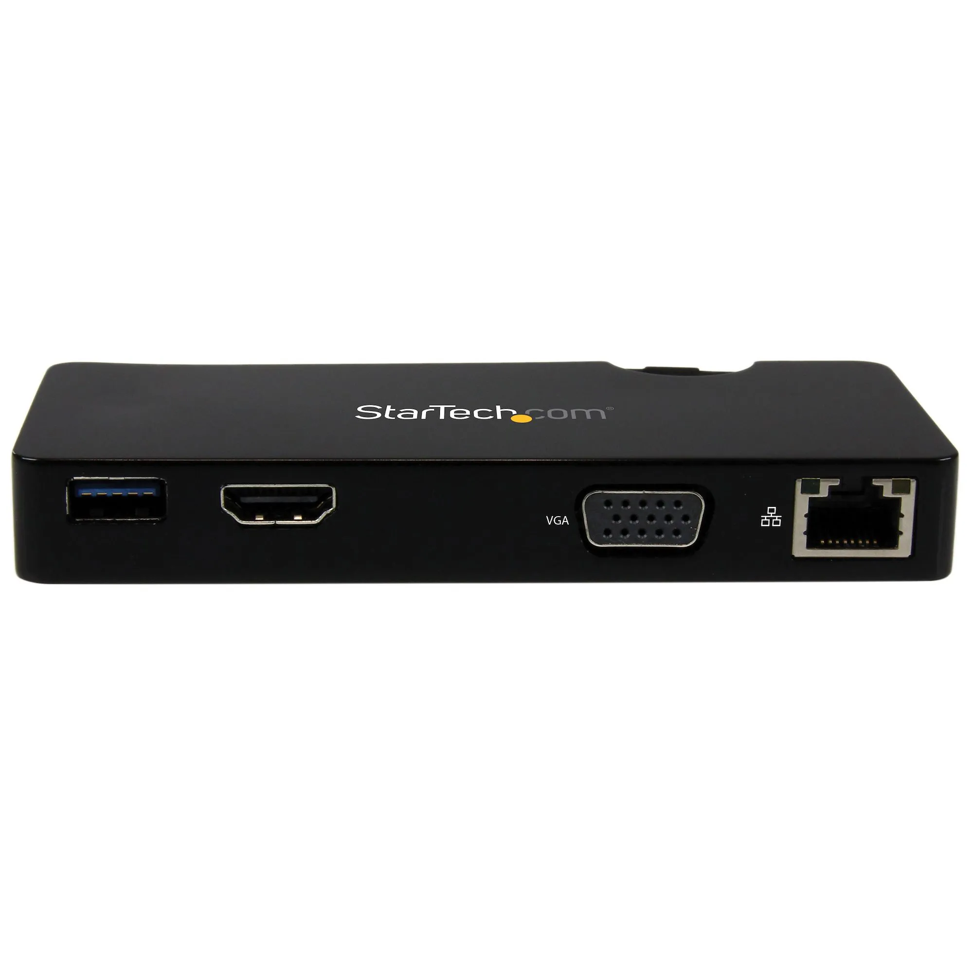 STARTECH USB 3.0 Mini-Dock (Gigabit Ethernet, VGA, HDMI)
