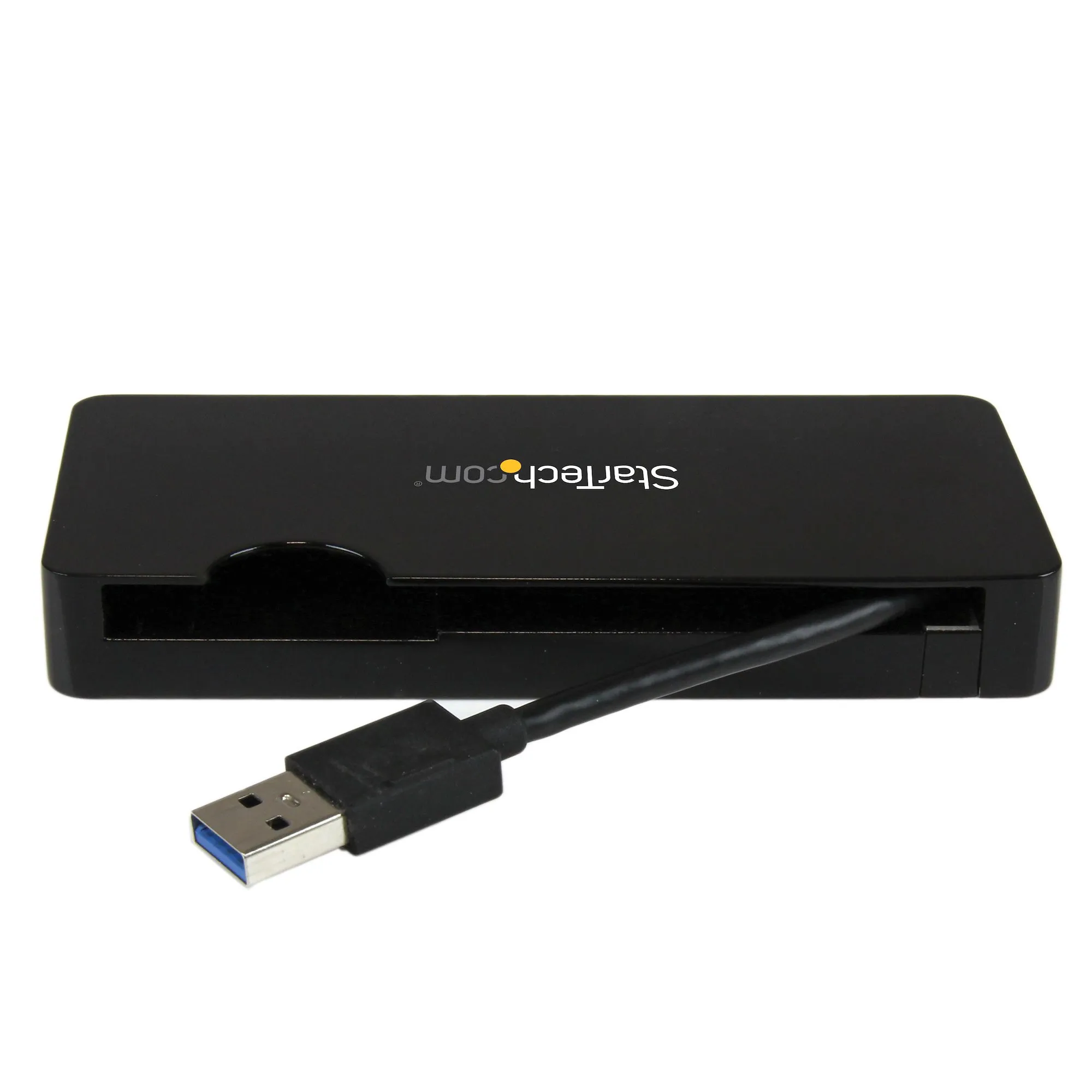 STARTECH USB 3.0 Mini-Dock (Gigabit Ethernet, VGA, HDMI)