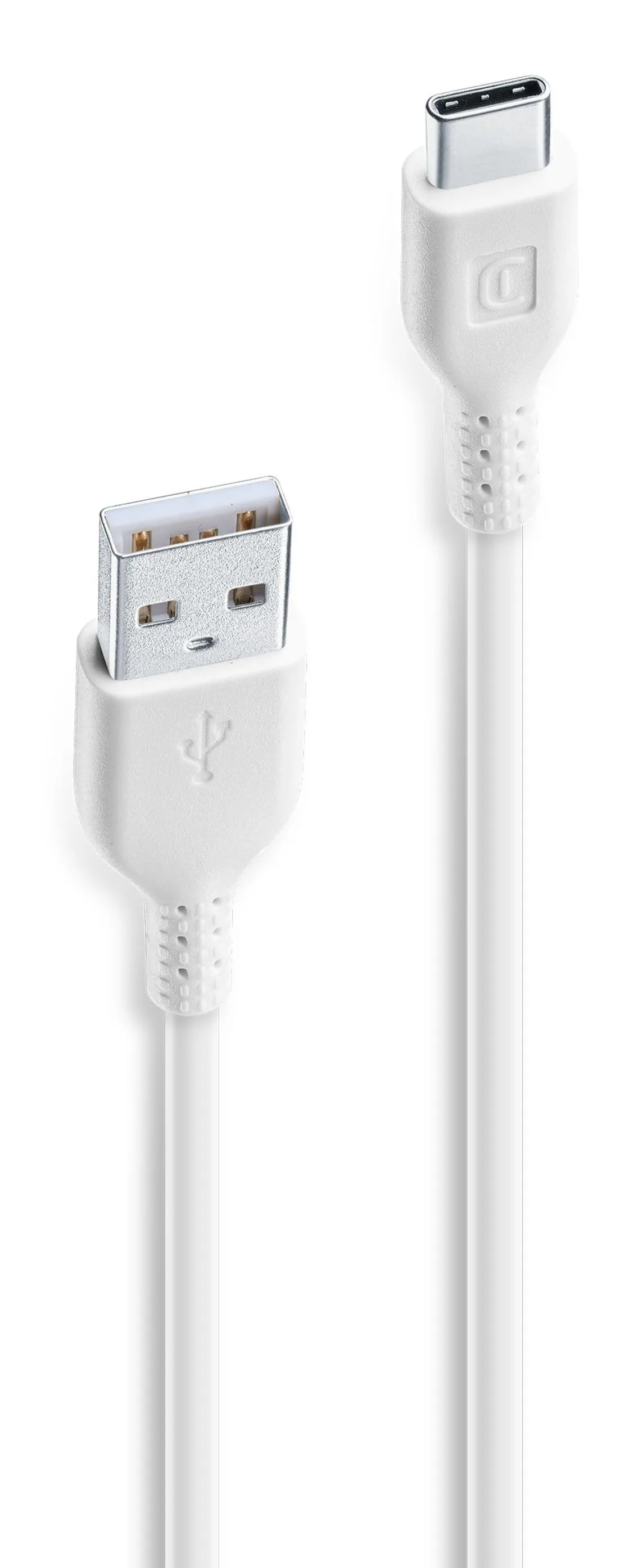 Cellular Line USB-A &ndash; USB-C 2.0 - cable, 1.2 m, White