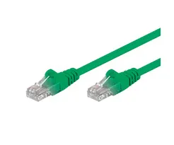 MicroConnect Cat5e UTP RJ45 7m n&auml;tverkskabel, gr&ouml;n