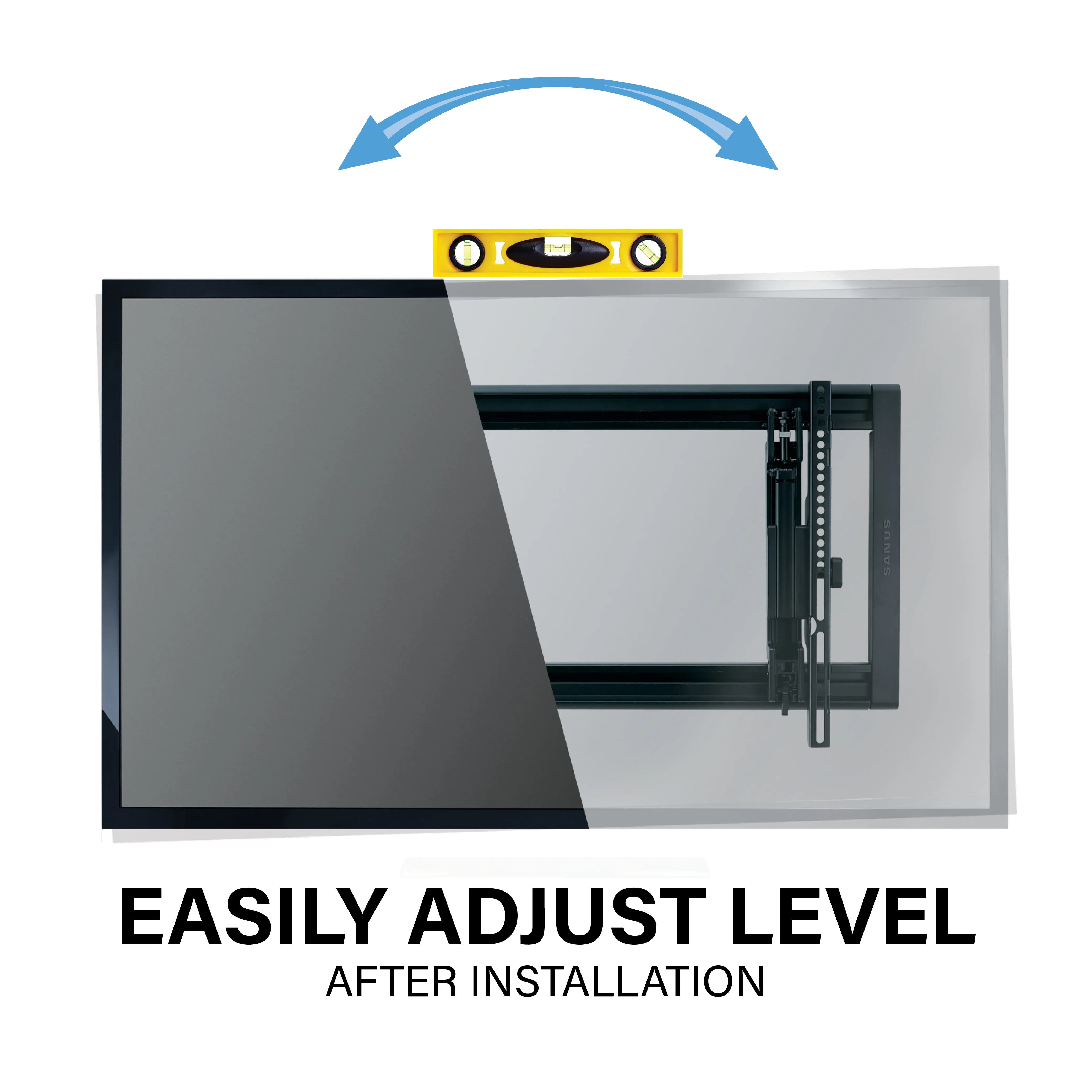 SANUS TV-mount Tilting