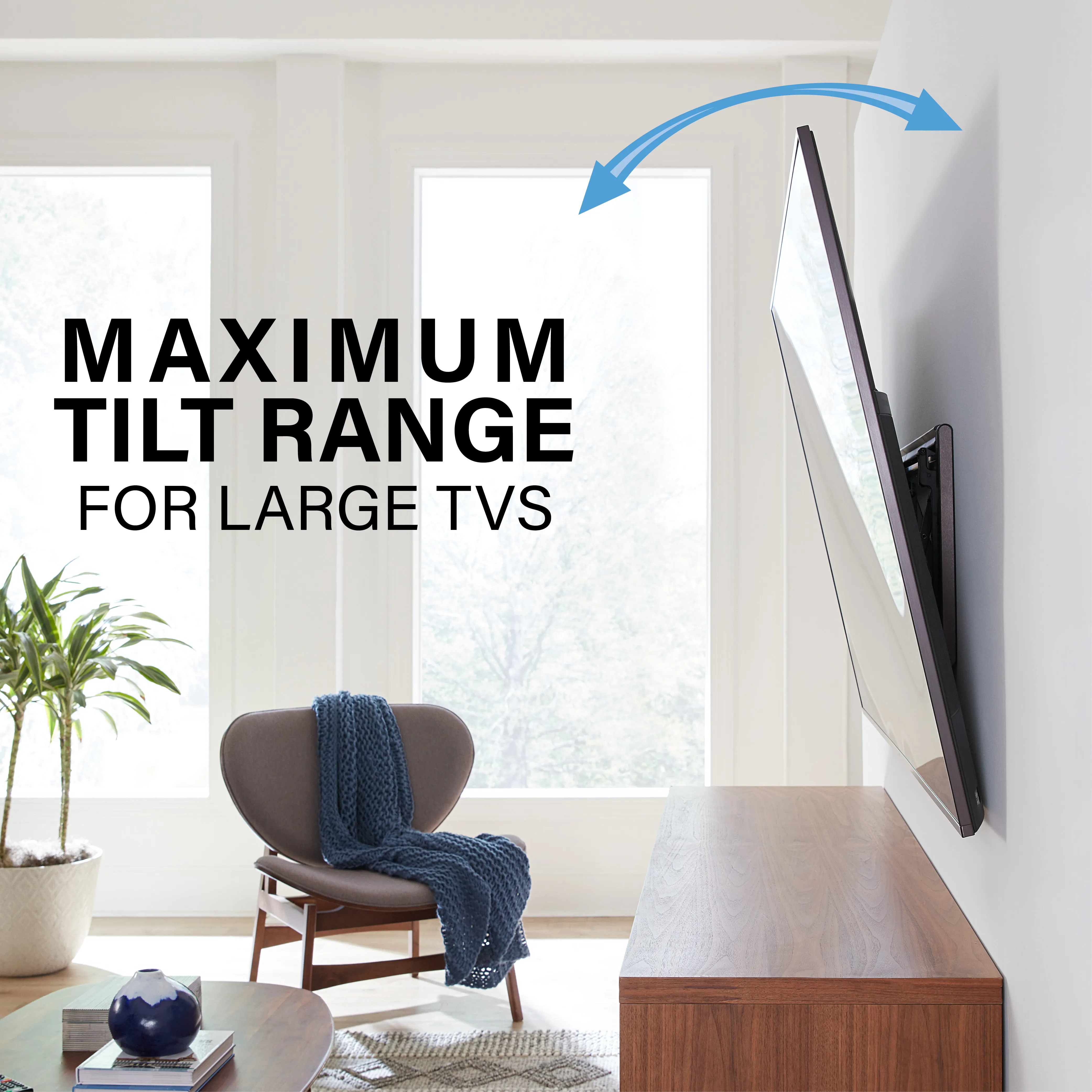 SANUS TV-mount Tilting