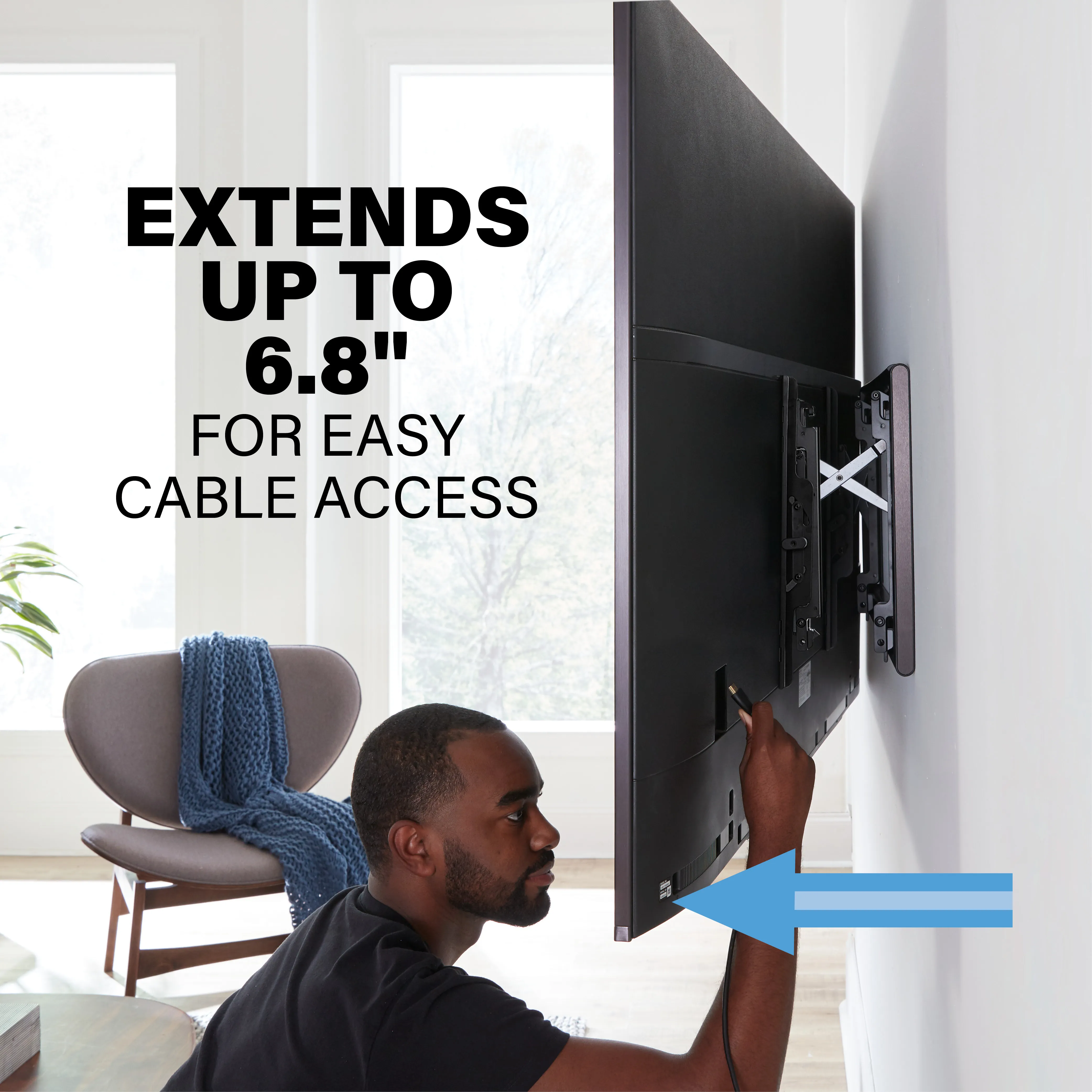 SANUS TV-mount Tilting