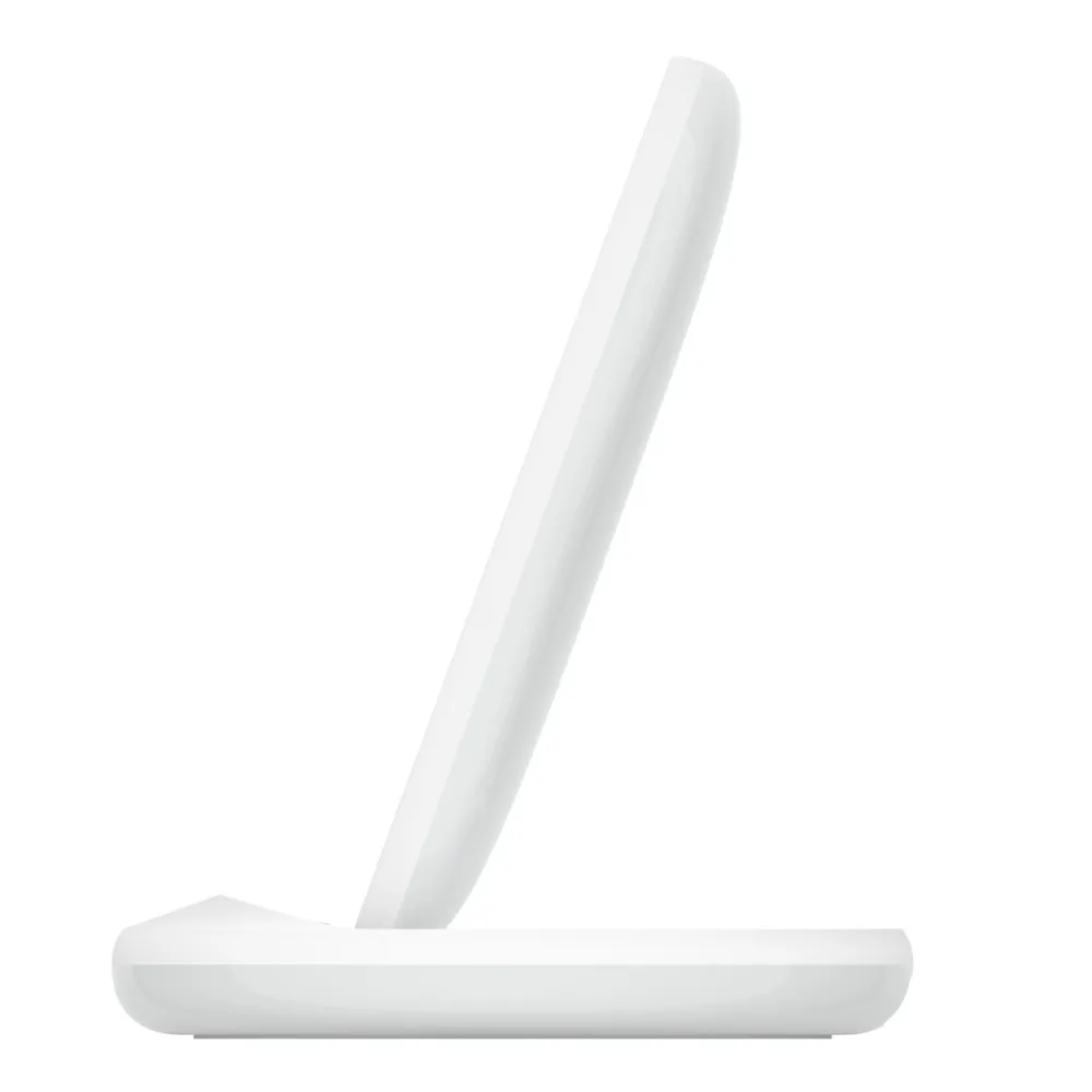 BOOST CHARGE Wireless Charging Stand 15W,White