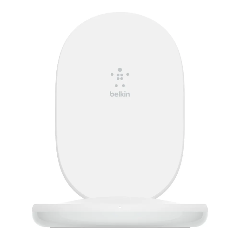 BOOST CHARGE Wireless Charging Stand 15W,White