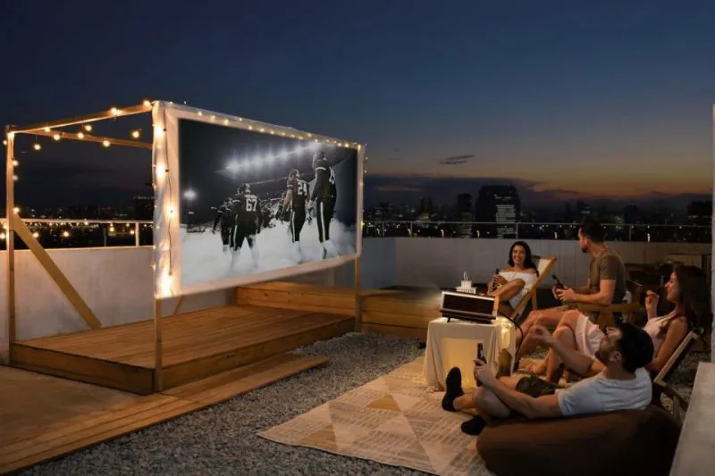 ViewSonic X11-4K UHD LED/HDR/2400LL/Wifi/HDMI USB-C/BT