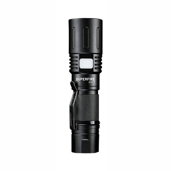 SUPERFIRE X60-T LED, 3400 mAh, 1500 lm, Flashlight