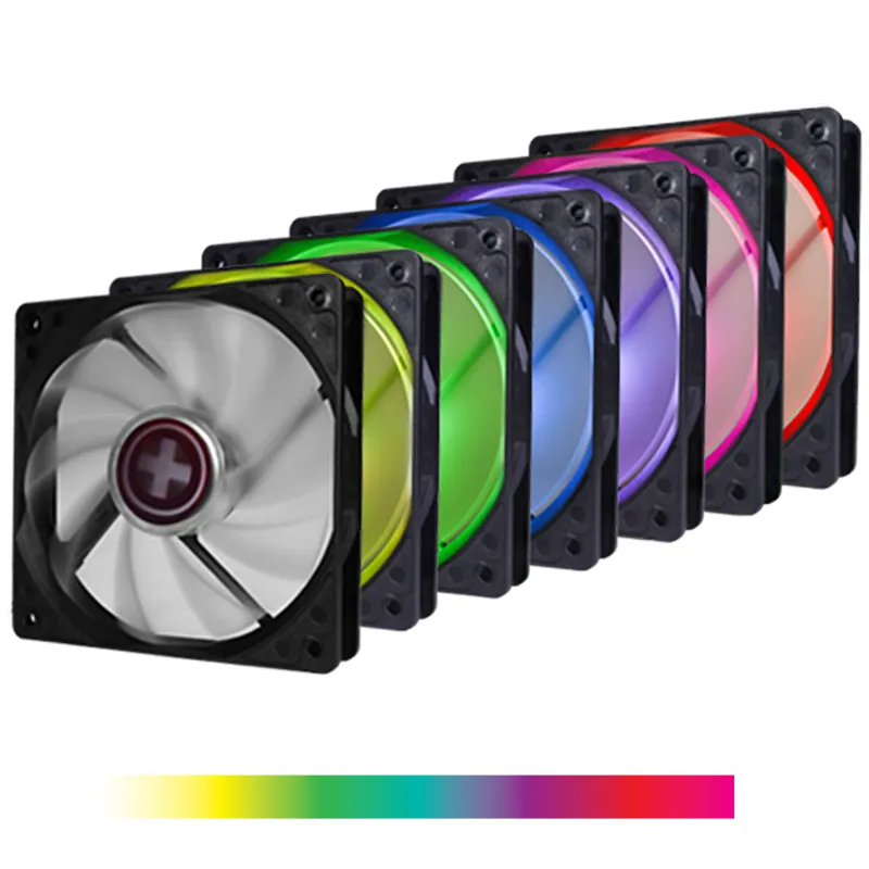 Xilence Performance A+ case fan 120 mm LED + RGB Set Controller + M/B sync